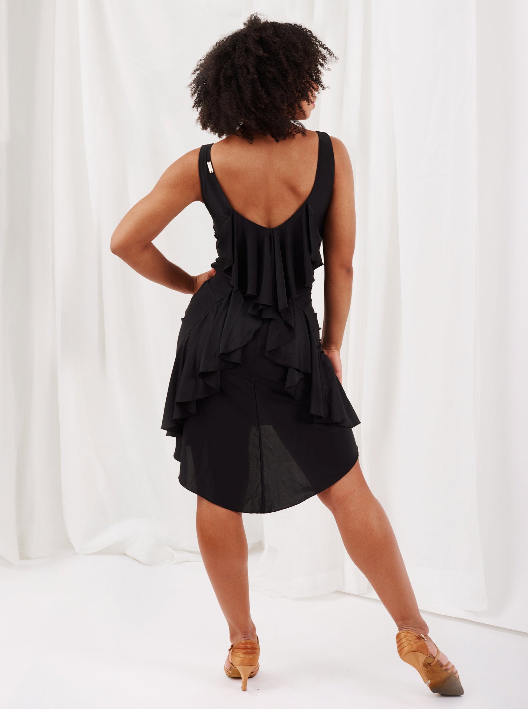 Juliette Ruffle Dress