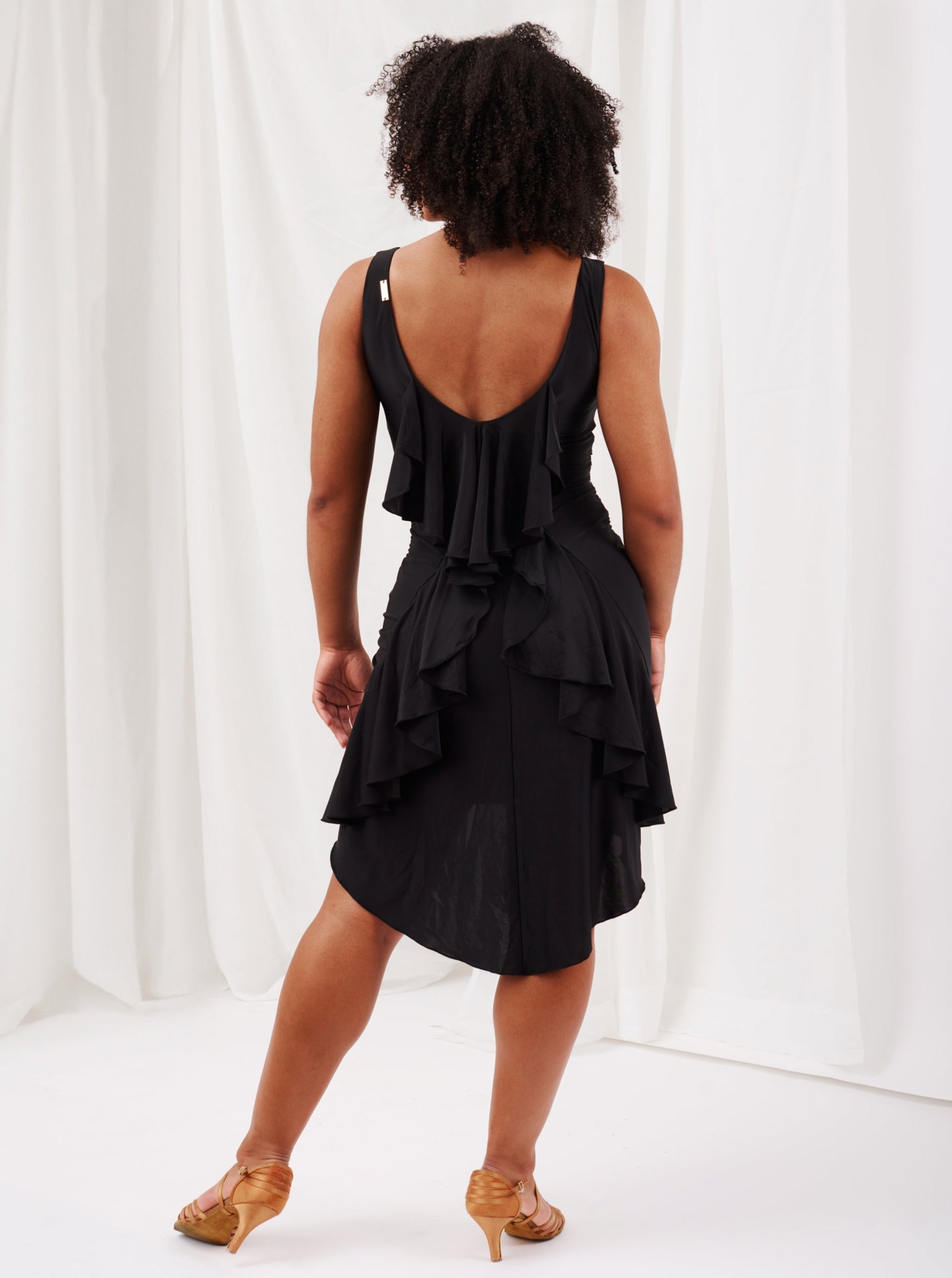 Juliette Ruffle Dress