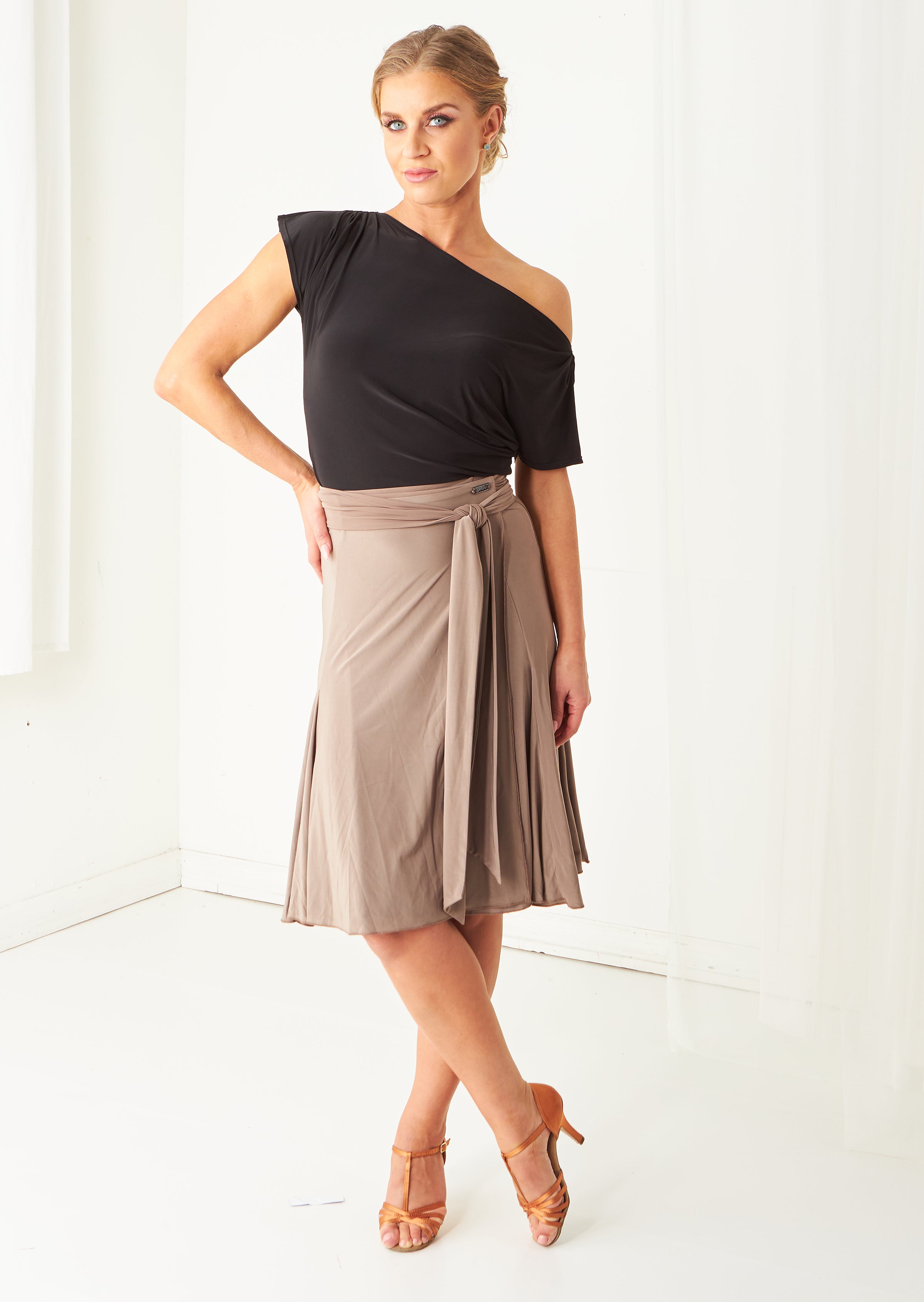 Bree Wrap Skirt - Sand