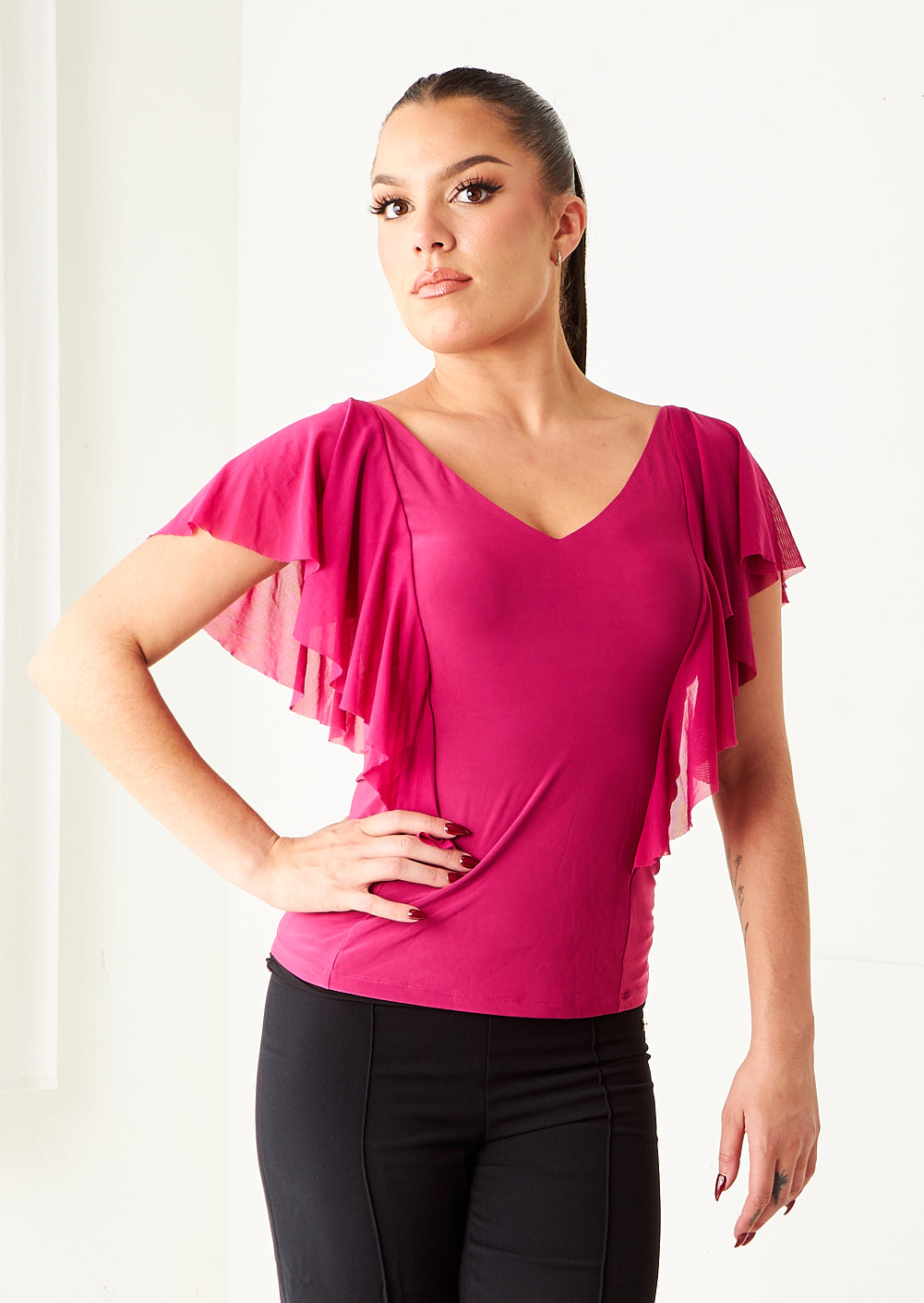 Soraya Top - Berry