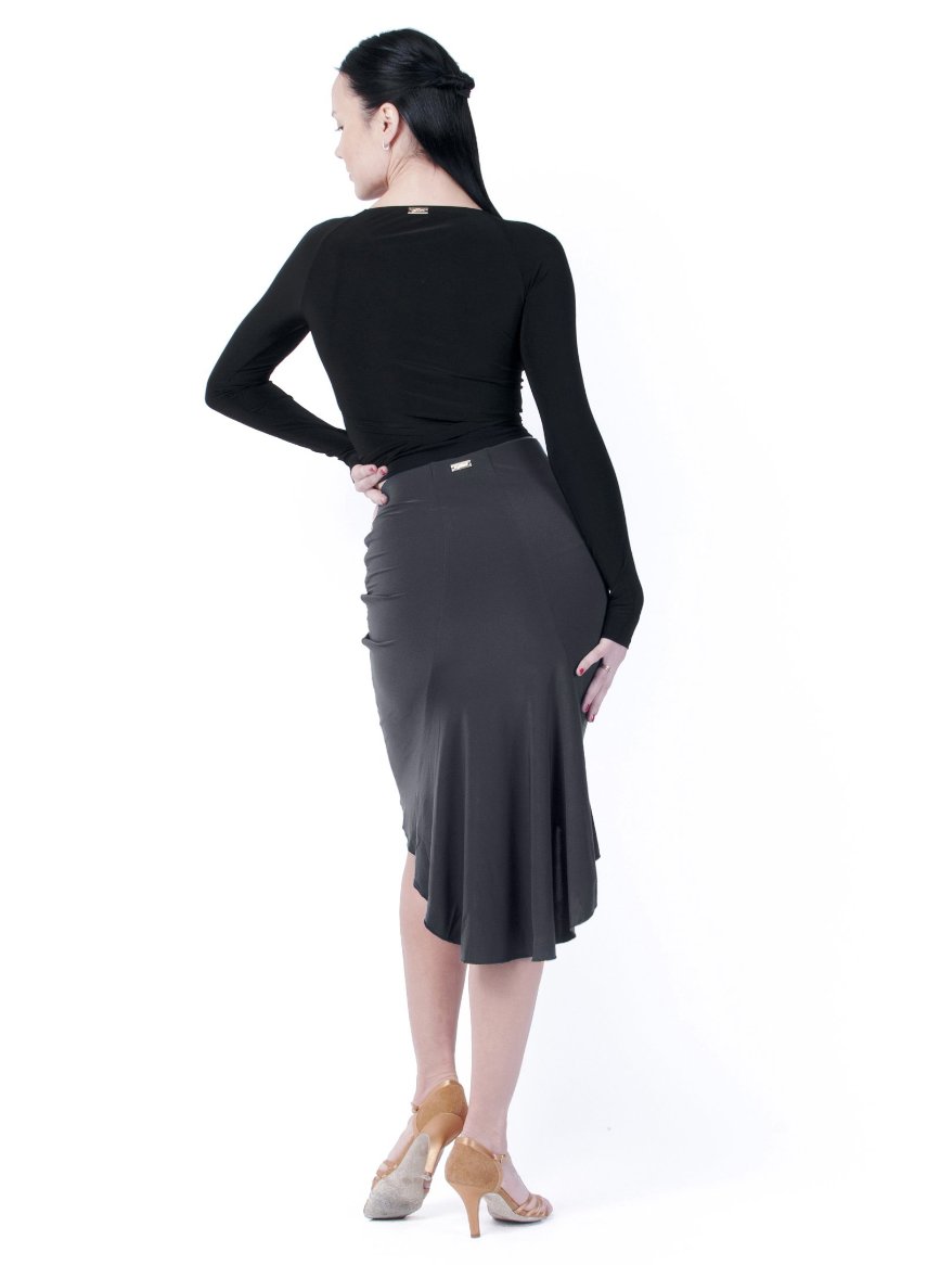 Sonia Skirt - Steel