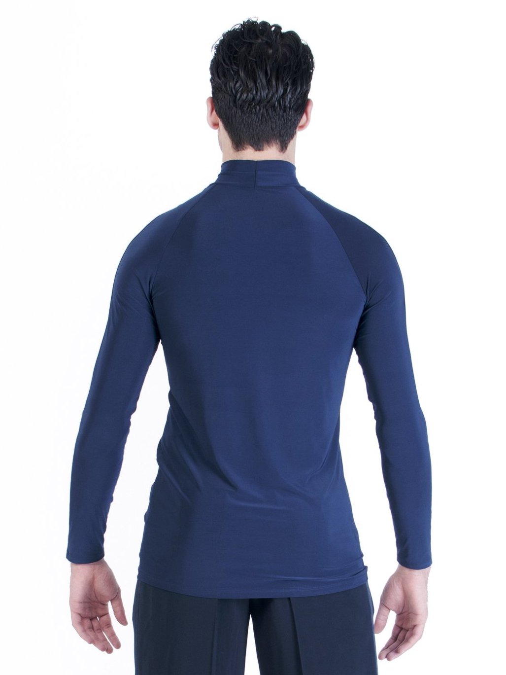 Ivan Turtleneck Shirt - Navy