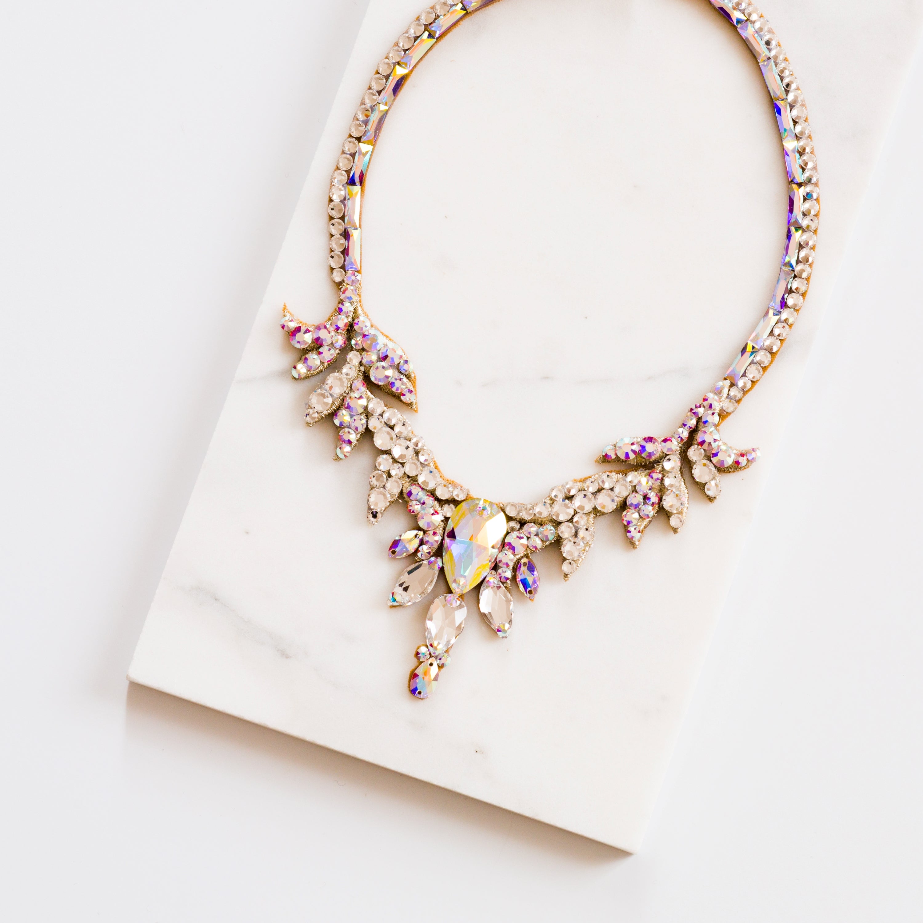 Seville Necklace - Crystal AB