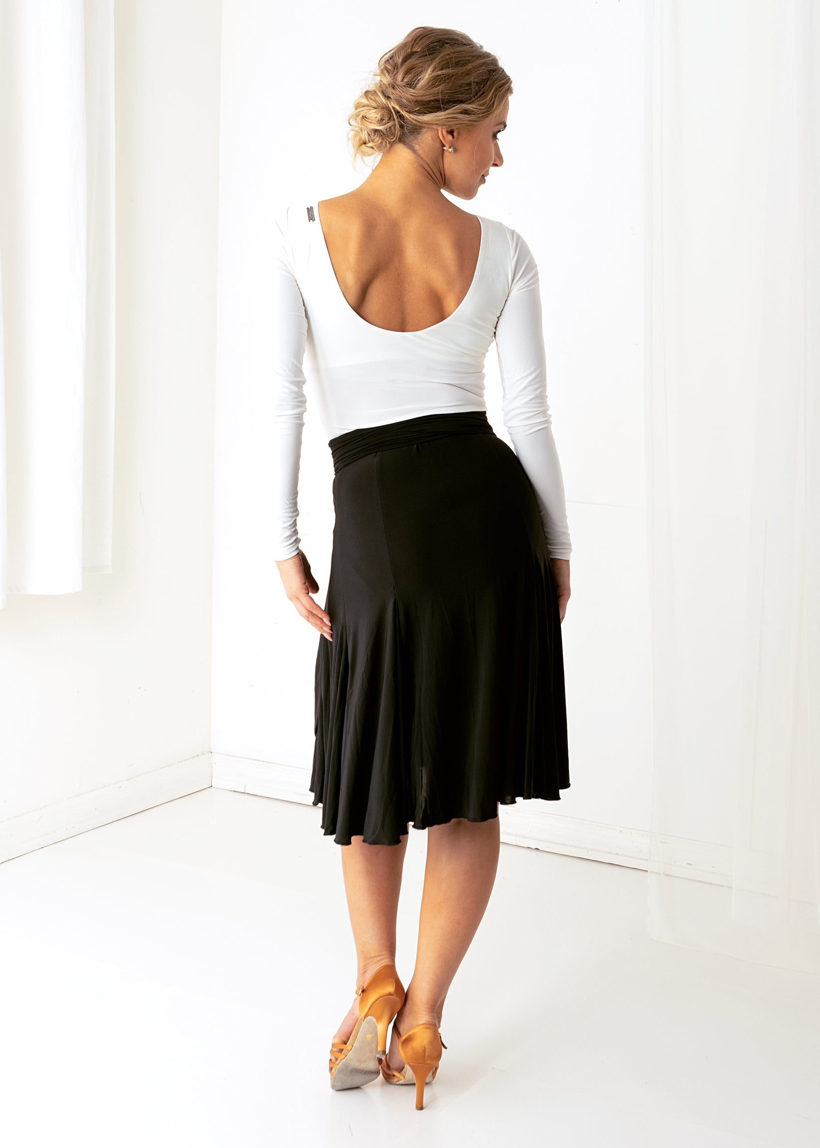 Bree Wrap Skirt