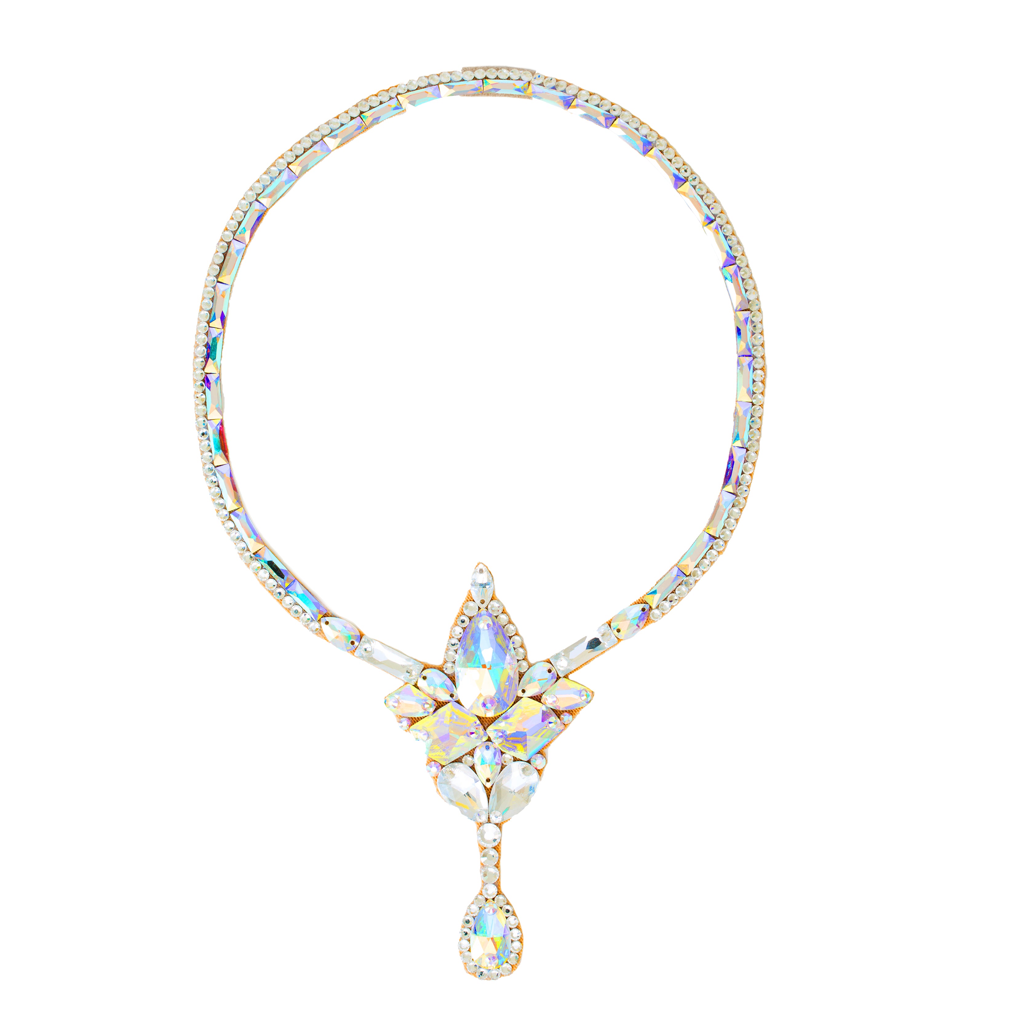 Paris Necklace- Crystal AB